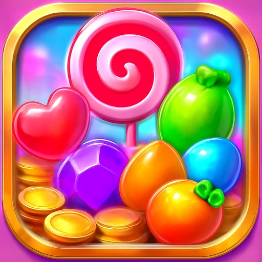 CK44 Fruit Party ফলের স্ক্রিন
